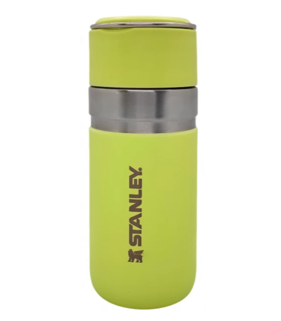 Термобутылка STANLEY GO Quick Flip™ 0,47L (10-09557-033) цитрон