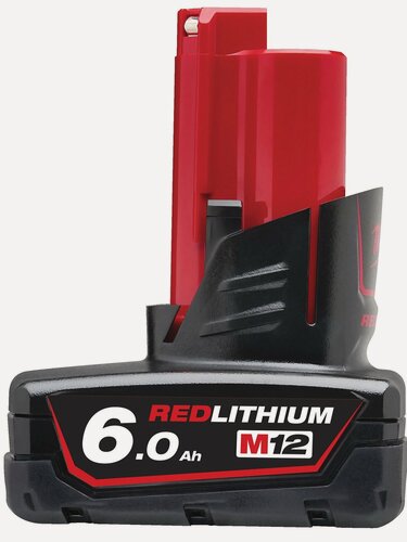 Изображение товара Аккумулятор для строительного инструмента Milwaukee M12 B6 (4932451395)
