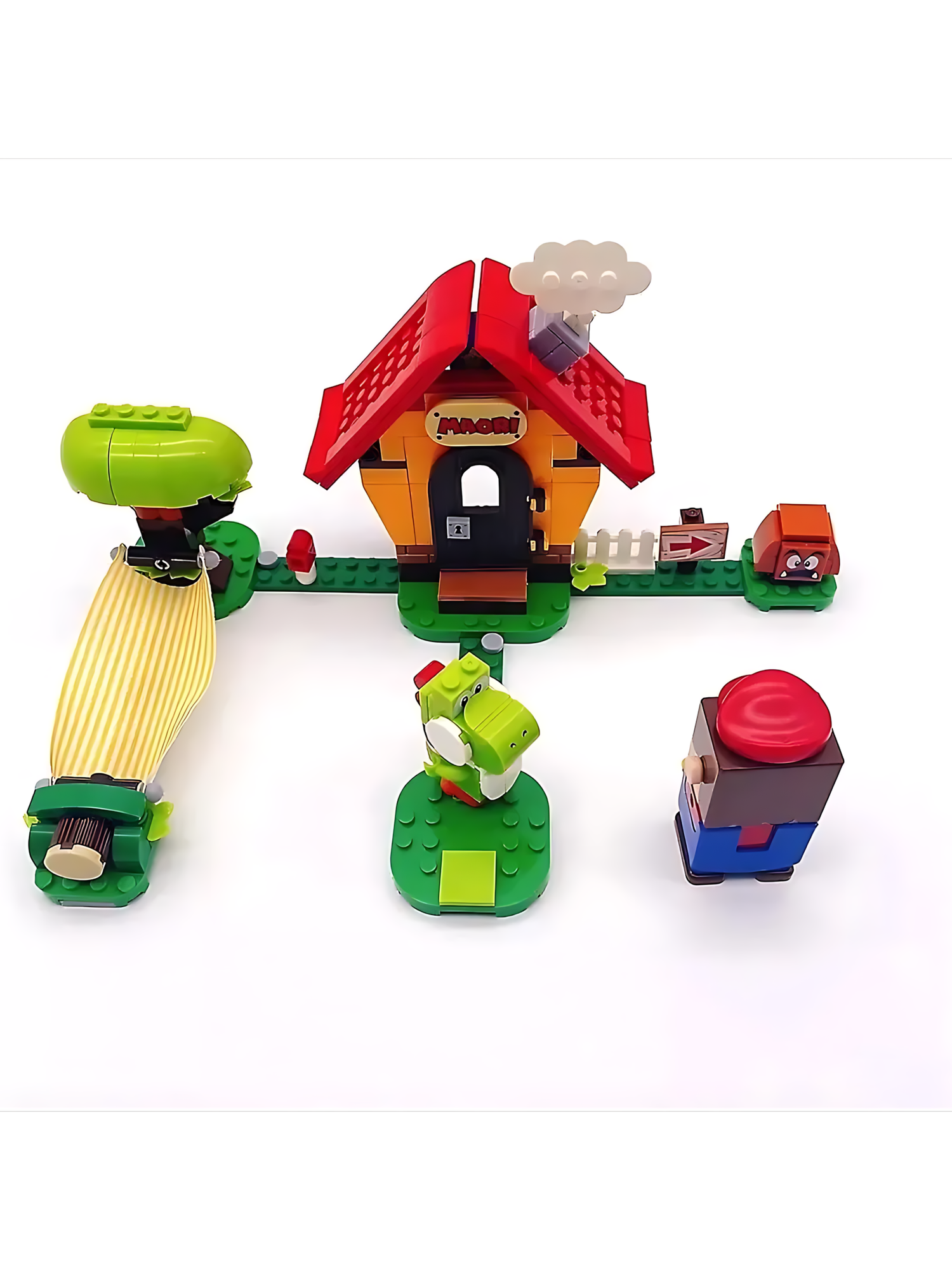 Конструктор Lari "Детектив Супер Марио", 232 элемента, от 6 лет — фото 1