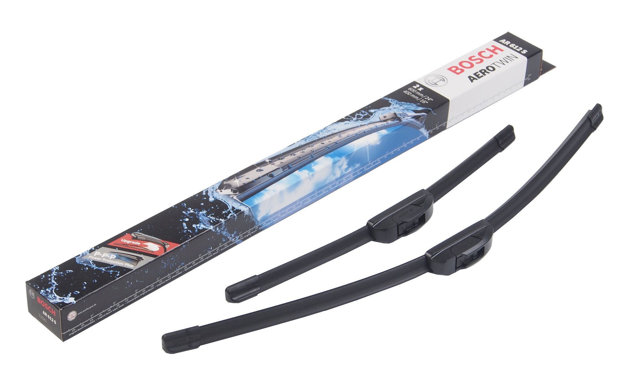 Щетка стеклоочистителя Bosch Арт. 3397014158 / 600/400мм Комплект 2шт Aerotwin