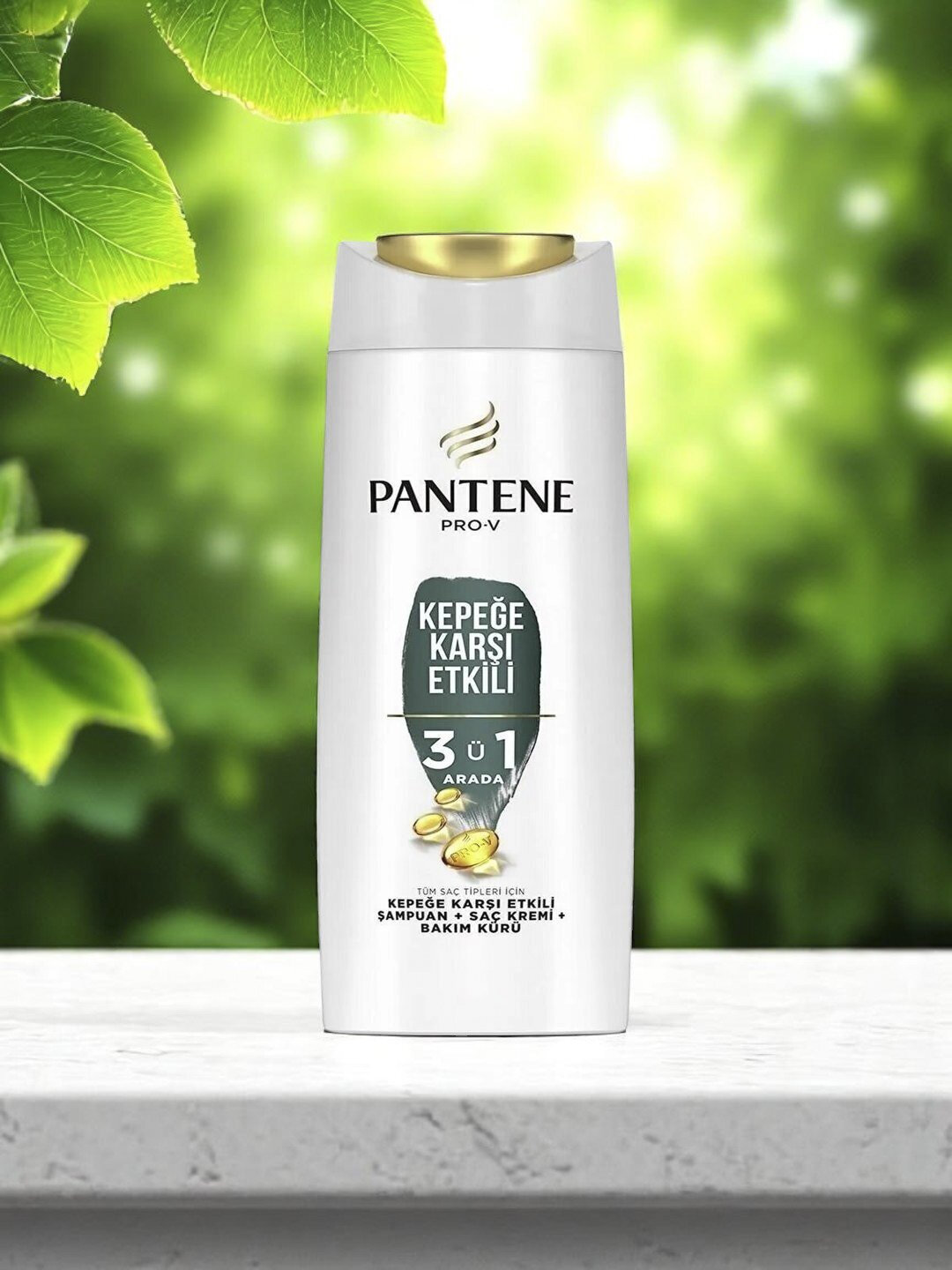 Шампунь Pantene Pro-V "Защита от потери волос", 400мл, без минеральных масел и красителей