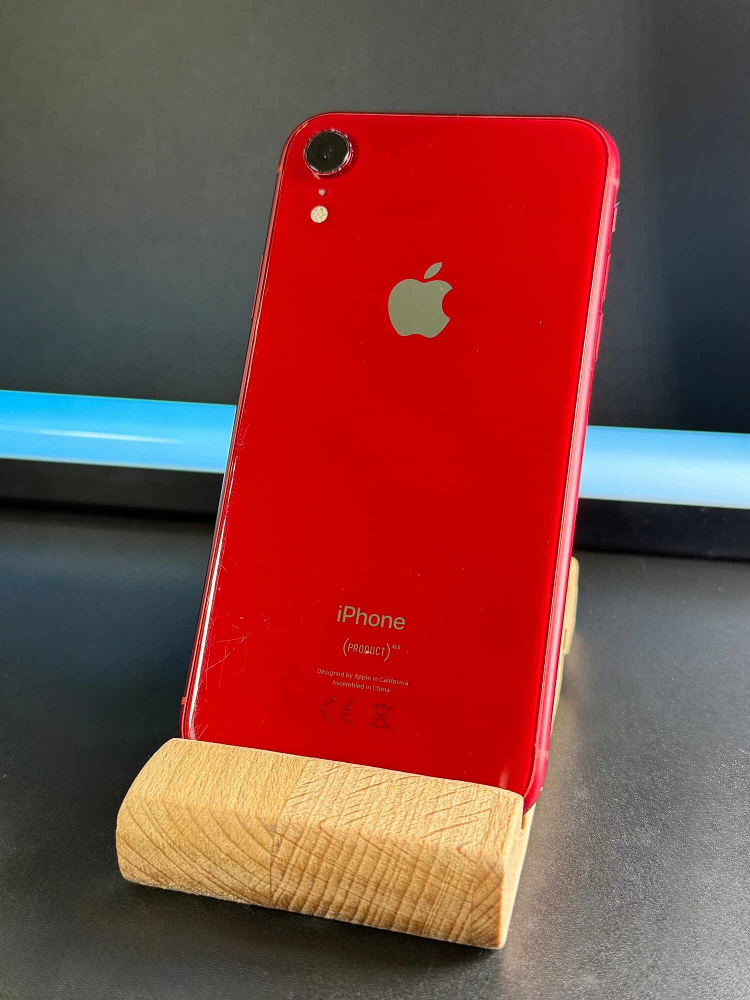 Смартфон Apple iPhone Xr, 64gb, Red, RU, nano SIM + eSIM