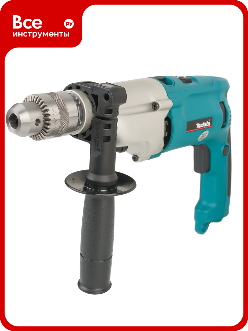 Ударная дрель Makita HP 2070
