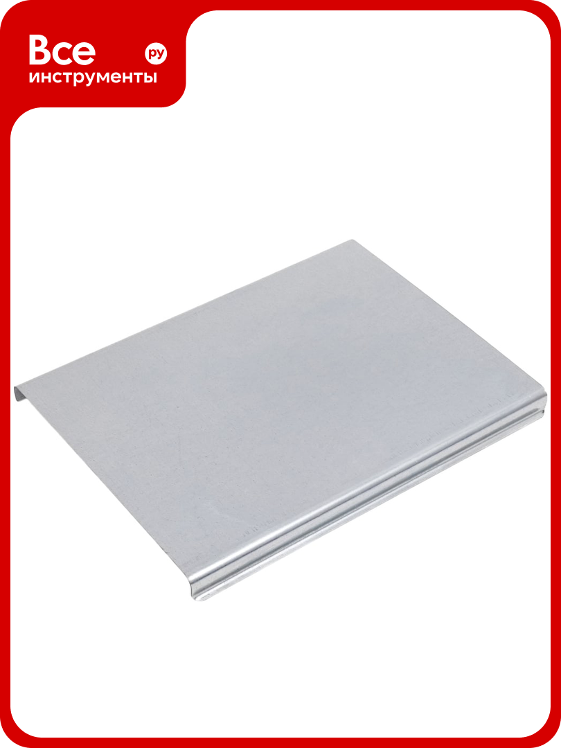 Крышка к углу внешнему (спуск) CABLIDERTRAYS замковая оцинкованная КЛЗС-150-07-90