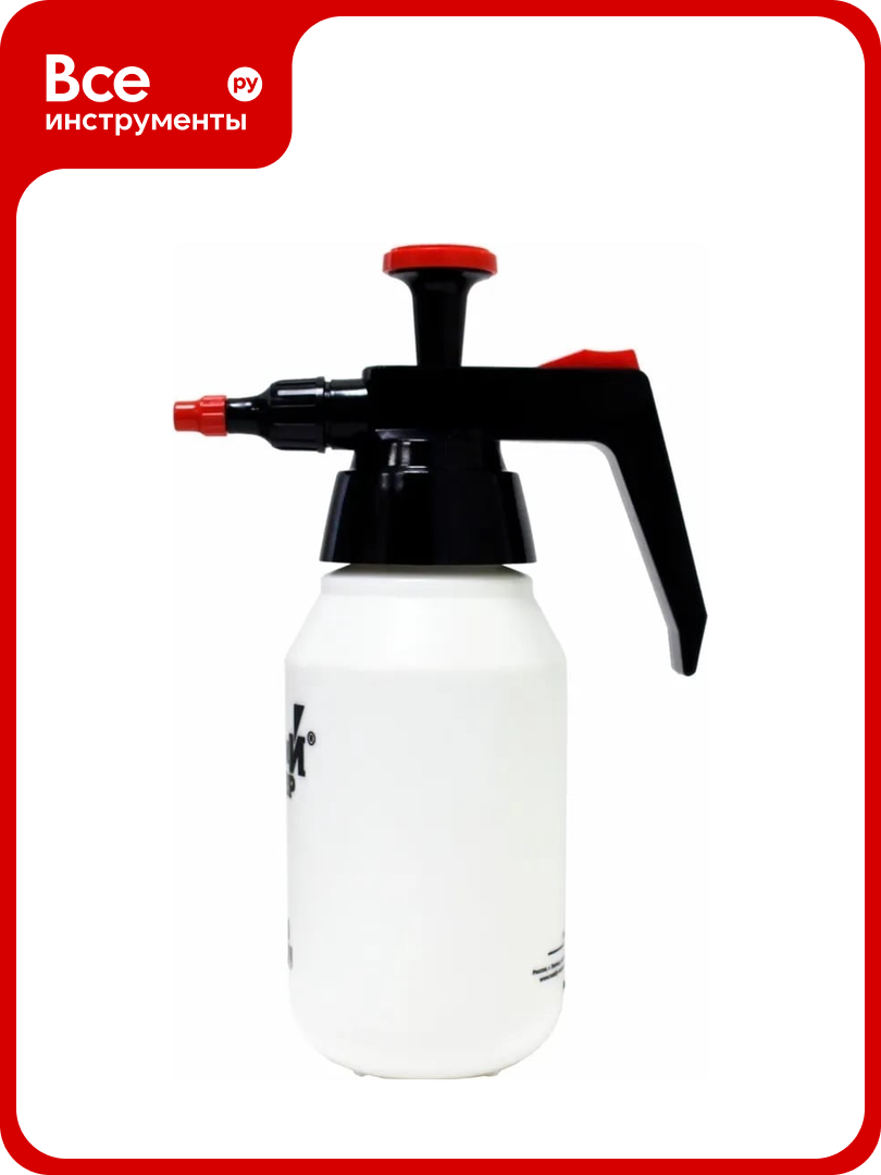 Бутыль-распылитель для обезжиривателя и антисиликона Русский Мастер 1 л РМ-381935