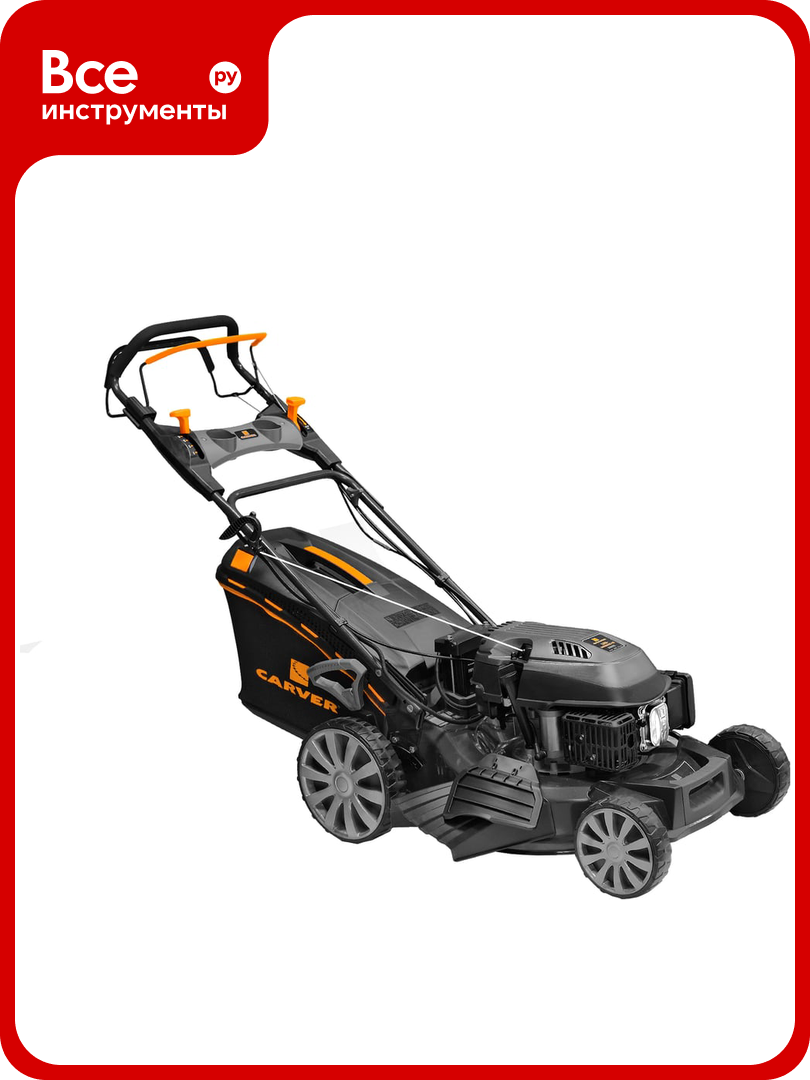 Бензиновая газонокосилка CARVER LMG-3653DMSE-VS 01.024.00011