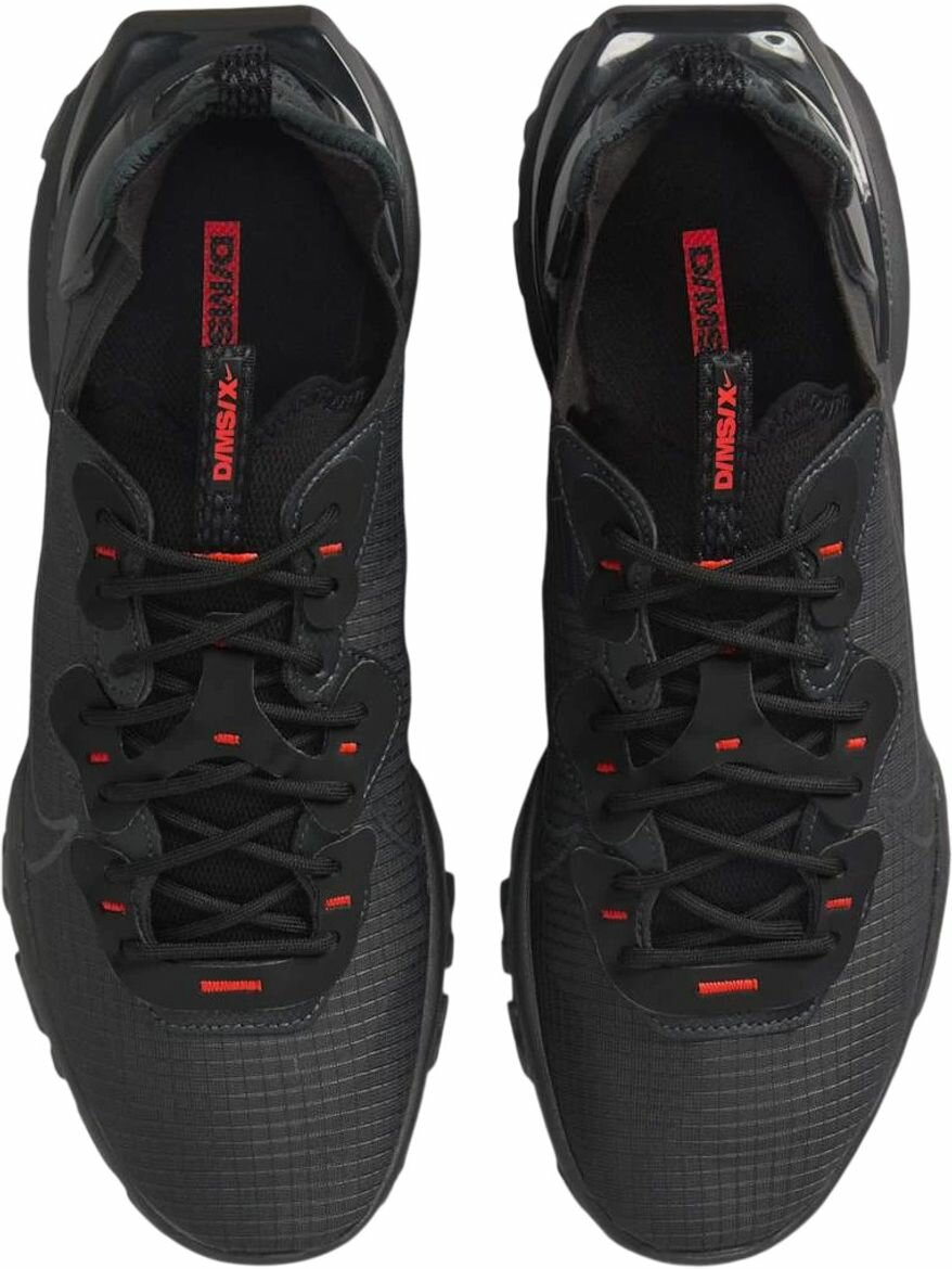 Кроссовки NIKE React Vision, полнота F, размер 9 US US, черный — фото 1