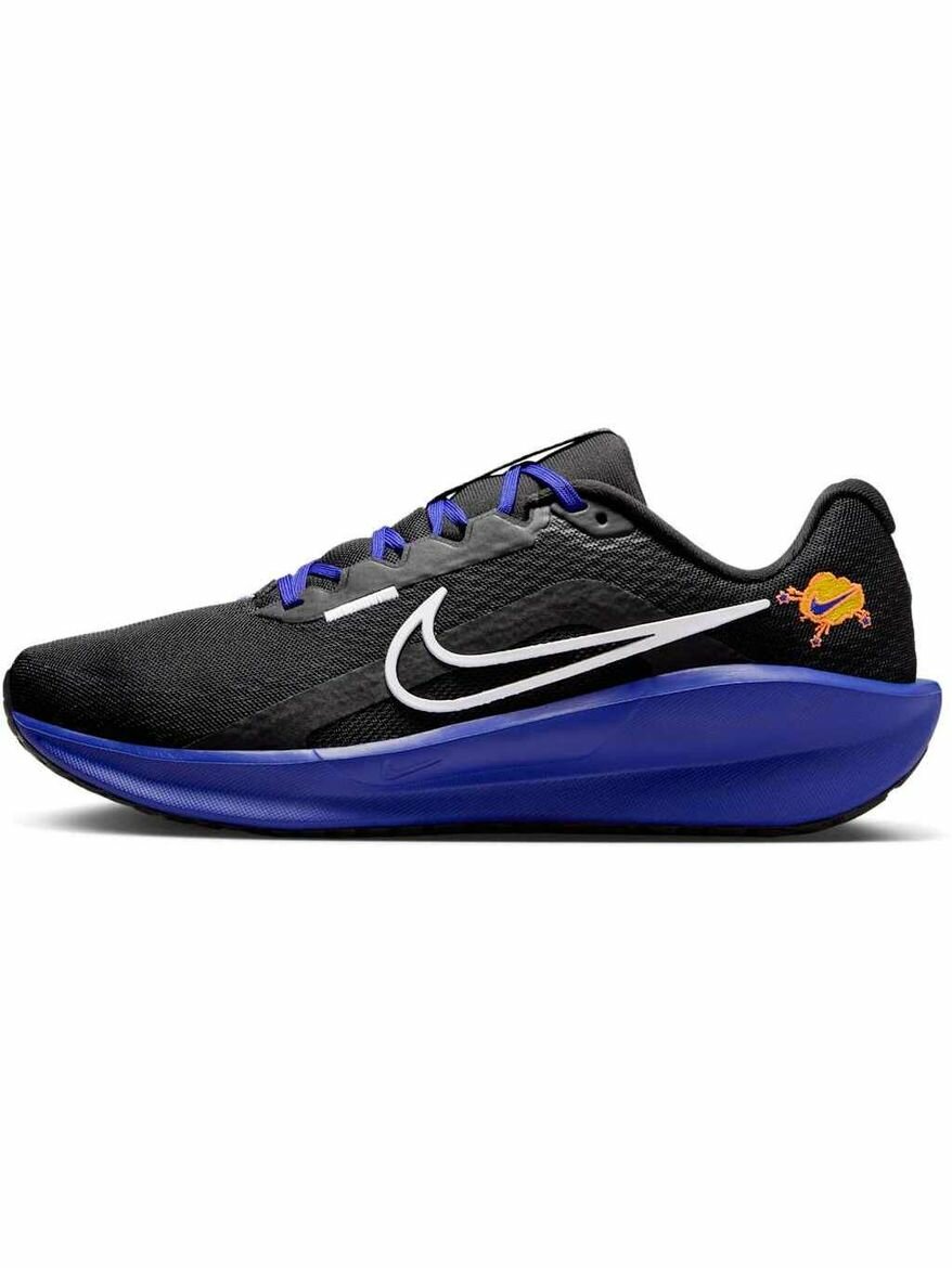 Кроссовки NIKE Downshifter 13, полнота F, размер 9,5 US, черный