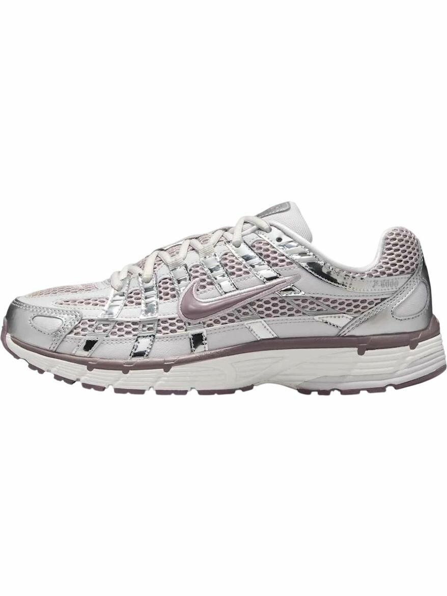 Кроссовки NIKE P-6000, полнота F (EU)/ на среднюю стопу, размер 8.5 US, фиолетовый