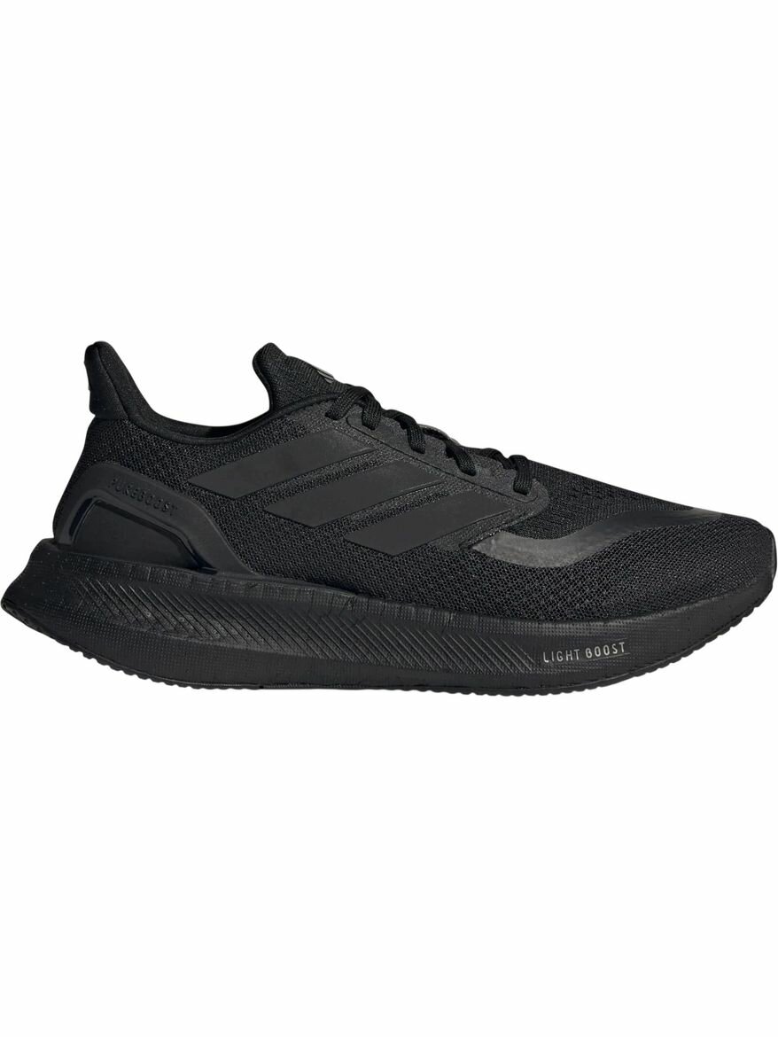 Кроссовки adidas Pureboost 5 W, полнота F, размер 5,5 UK, черный