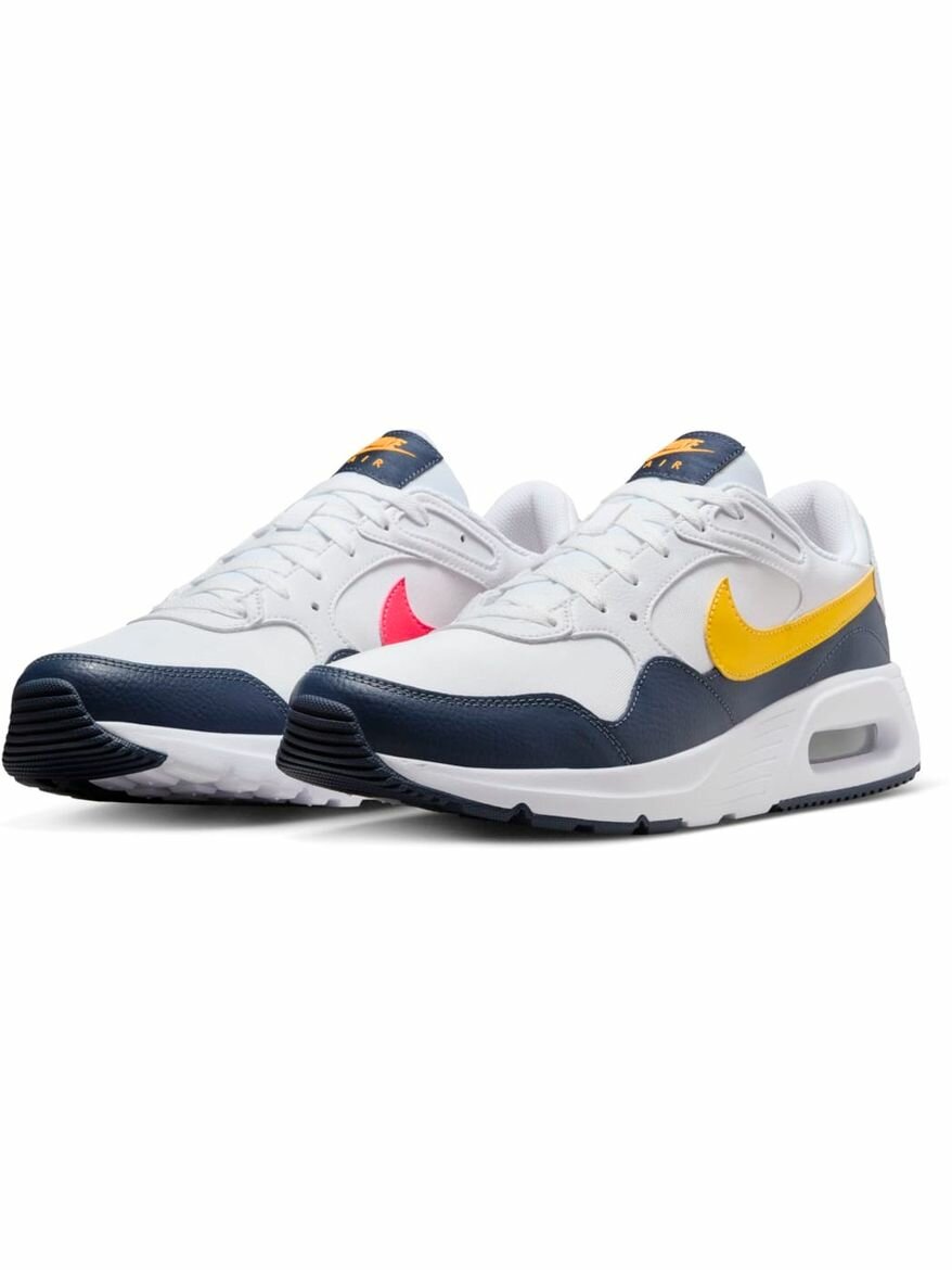 Кроссовки NIKE Air Max SC, полнота F, размер 8 US, белый, — фото 1