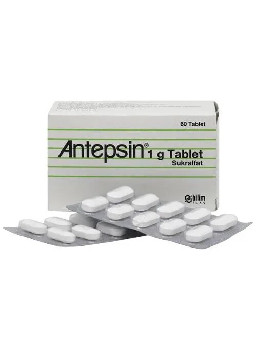 Кормовая добавка для ЖКТ Bilim Ilac "Антепсин" для кошек и собак таблетки 10 шт 1 блистер