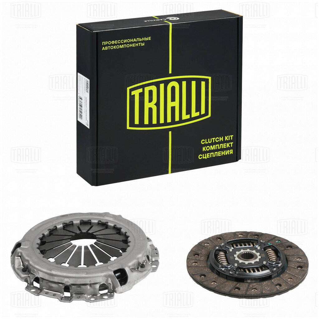 Сцепление в сборе (без муфты) TRIALLI FR 1902