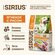 Сухой корм Sirius для взрослых собак с ягненком и рисом, 15 кг.