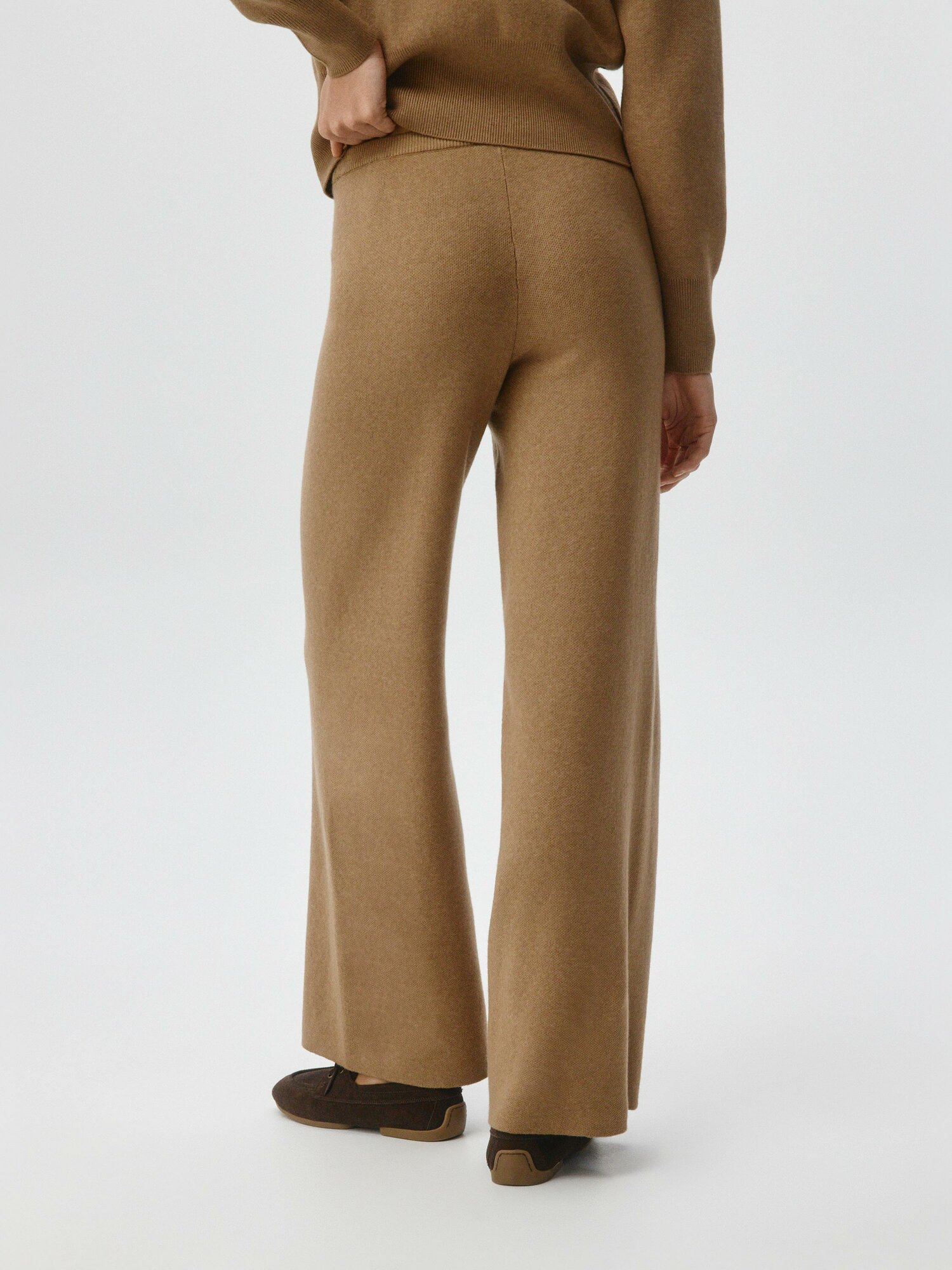 Брюки спортивные Sela, размер 48, бежевый — фото 1