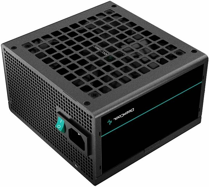 Блок питания DeepCool PF500 V2, 500Вт, 120мм, черный, retail [r-pf500d-ha0b-wdeu]