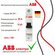 Автоматический выключатель ABB SH201 20A 6kA 1P тип С 2CDS211001R...