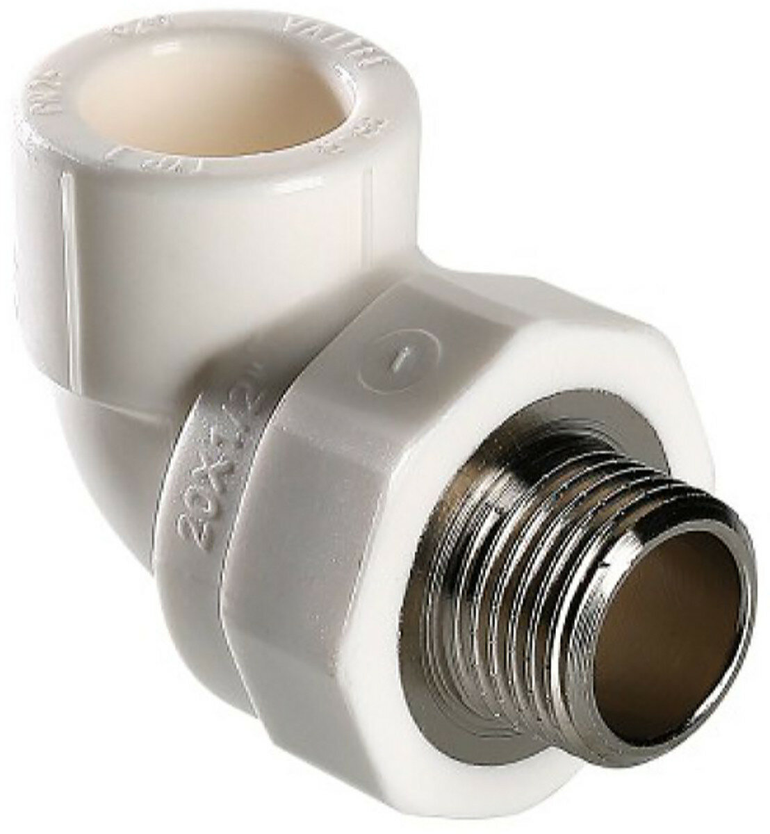 Угольник VALTEC VTp.753 полипропиленовый 3/4