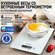 Весы кухонные STINGRAY ST-SC5106A белый жемчуг