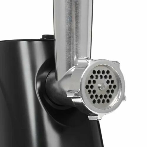 Мясорубка DEXP MG-2000S, система реверса, 2 насадки для колбас, 7 насадок — фото 1