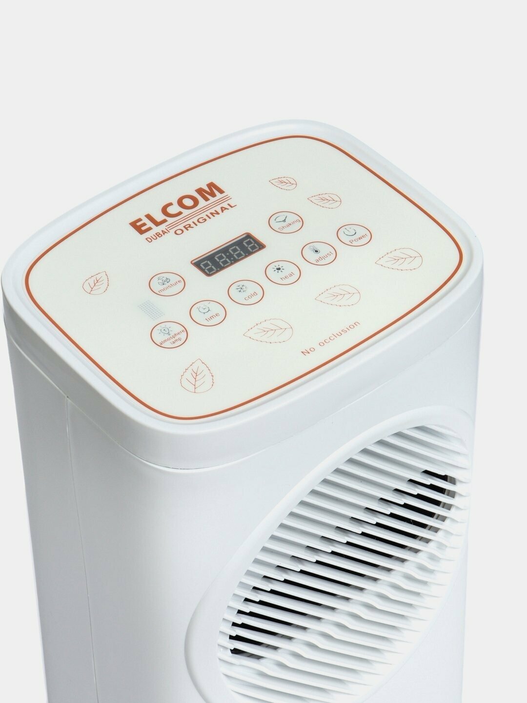 Увлажнитель-обогреватель-вентилятор Elcom SAID-100, 2 емкости для льда — фото 1