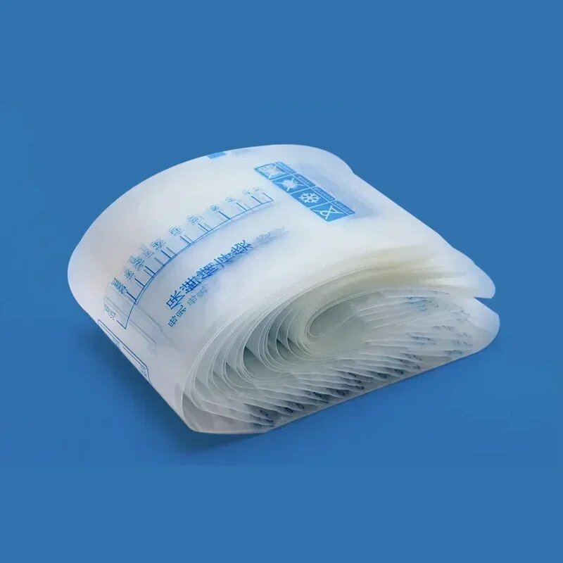 Контейнеры для детского питания 250 мл, 10 шт, Цвет: 10pcs