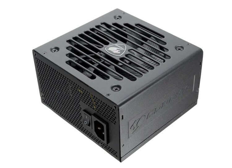 Лок питания Cougar XTC650, ATX, 650Вт, 80 Plus, черный/black