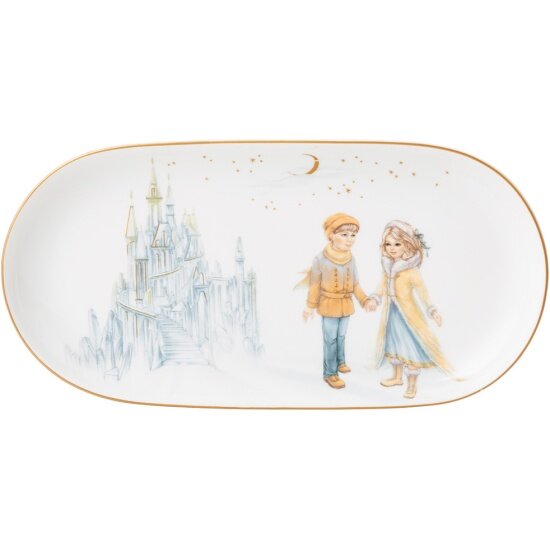 Блюдо овальное Lefard 