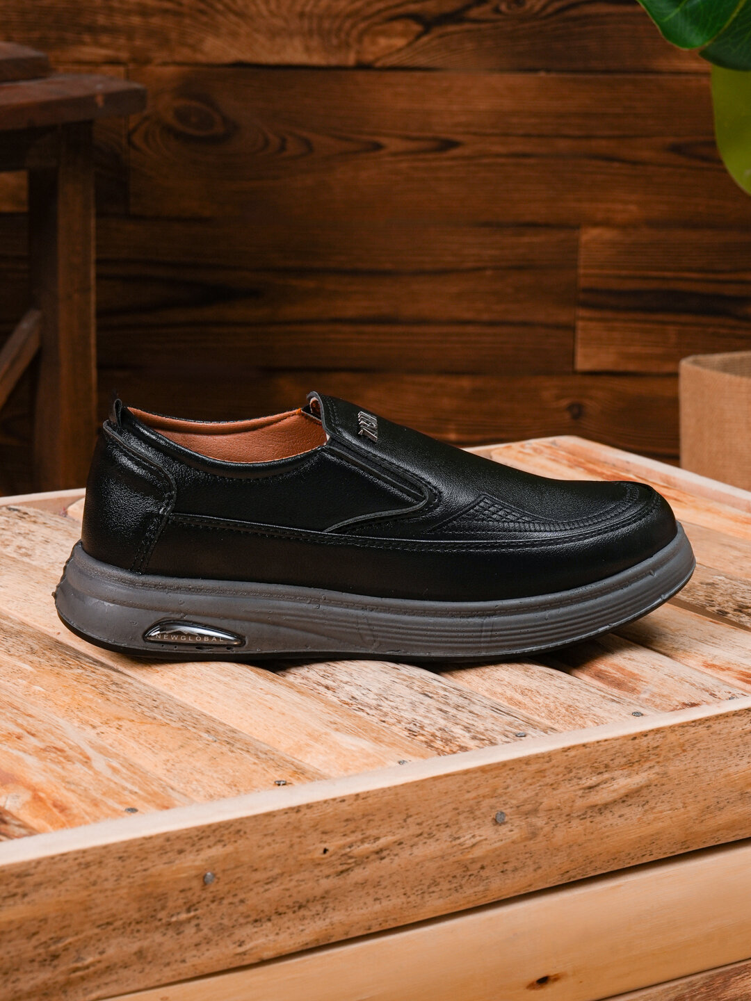 Мокасины размер 30, , хром — фото 1