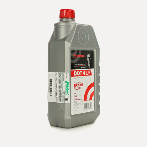 Изображение товара Жидкость Тормозная Brembo Dot4 Lv 1Л(Brembo L04210)