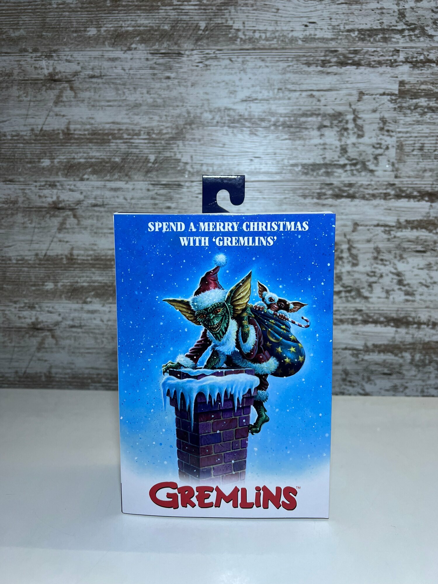 Фигурка Гремлина, Gremlins, Spend a Merry Christmas with Gremlins, 20 см от Neca