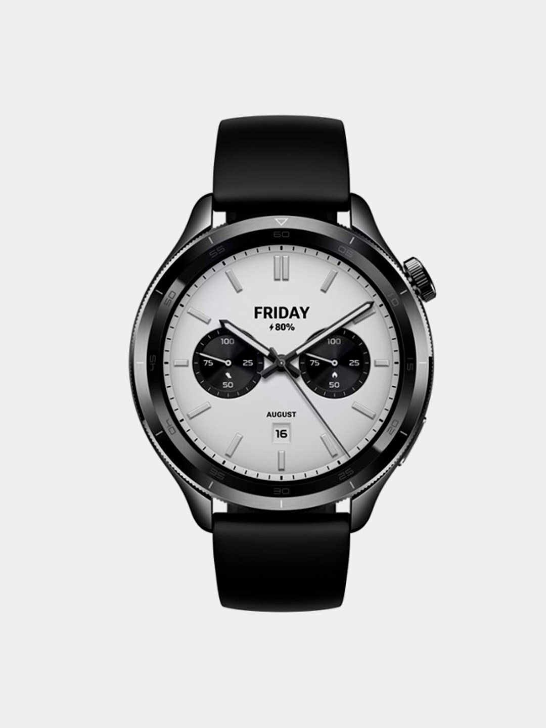Часы Xiaomi Watch S4, AMOLED, 1.43 дюйма, черный, влагозащищенные, до 15 дней автономной работы Global Version
