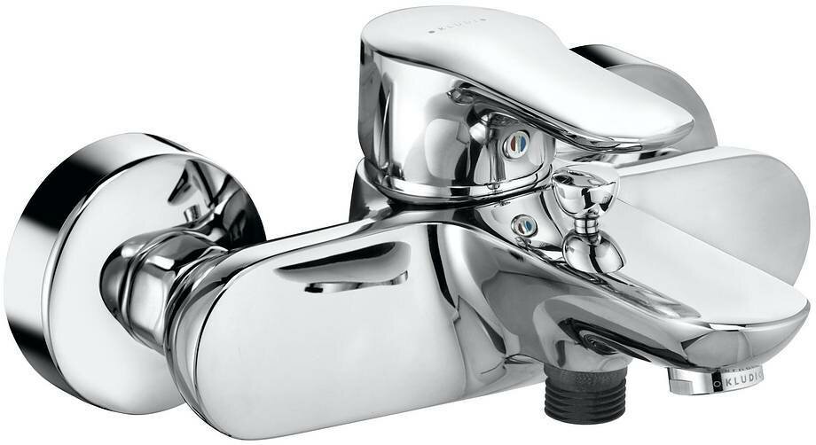 Смеситель для ванны с душем KLUDI OBJEKTA 326530575 (хром, L-16)