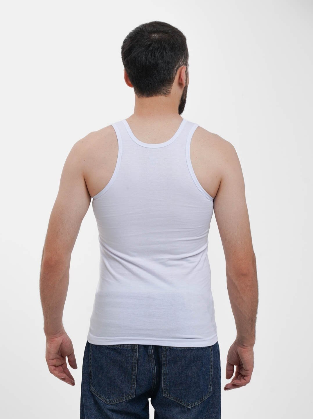 Футболка 1, 1 шт., размер 3sm, 001 черный — фото 1