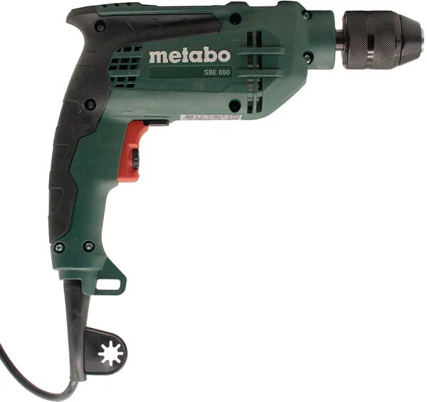 Дрель ударная Metabo SBE 650 600742000