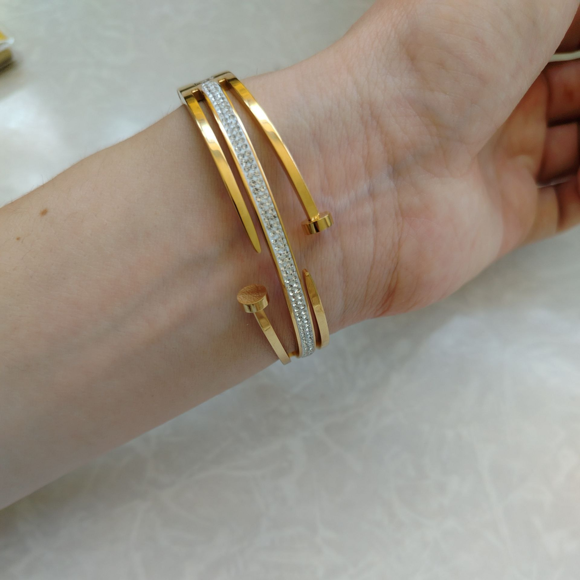 Моносерьга XUPING JEWELRY