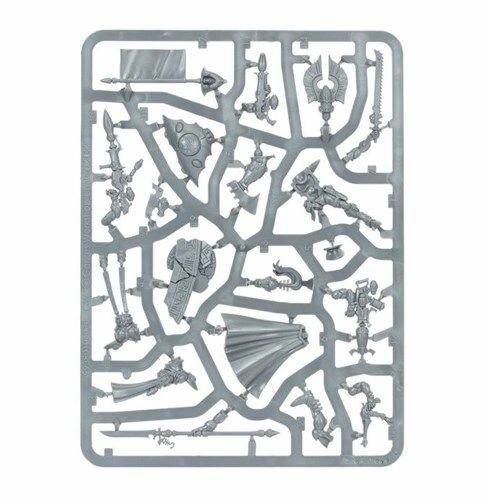 Набор миниатюр Aeldari Autarch Warhammer 40000 — фото 1