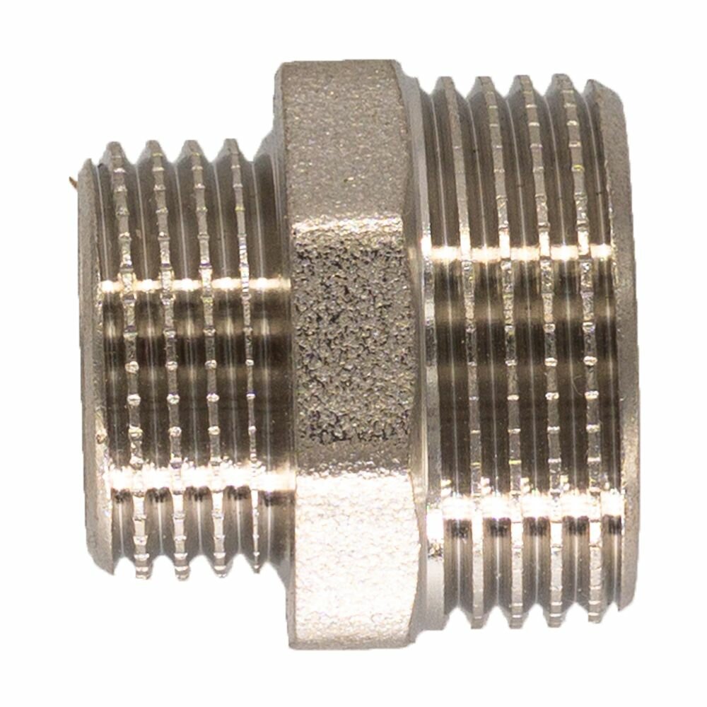 Ниппель 1"x1/2" переходной для трубы наружная резьба CTM — фото 1