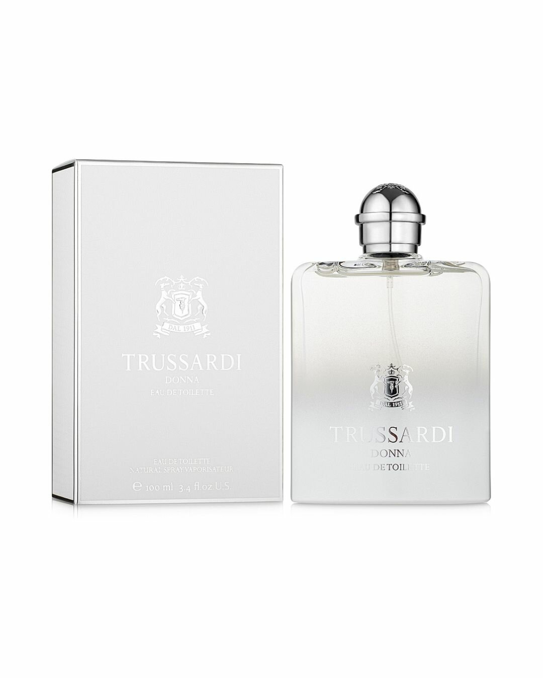 Trussardi Donna Eau De Toilette 100 ml - Парфюм для женщин 100мл