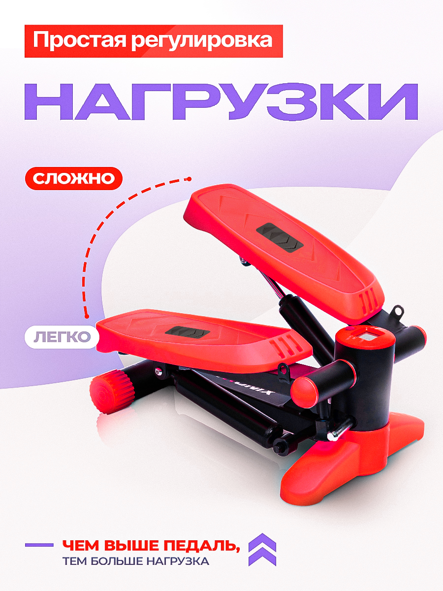 Степпер FITRONIX SBS 4.0 с эспандером для рук и антискользящим покрытием — фото 1