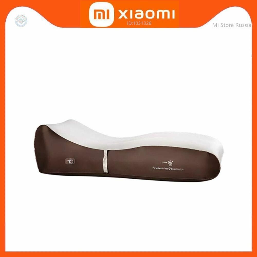 Надувной матрас Xiaomi YIXIU PS1 с функцией внешнего аккумулятора обновленная версия для комфортного сна и отдыха