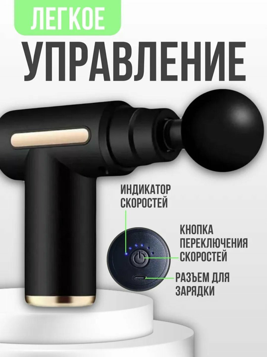 Массажер для тела, спины и шеи, многофункциональный, компактный, удобный, современный