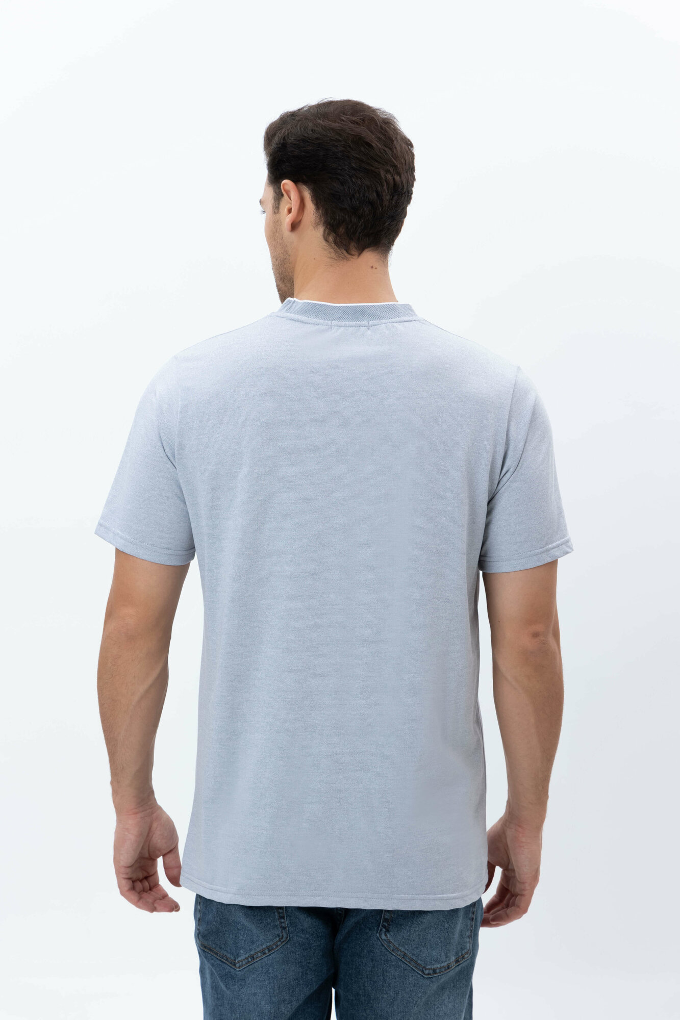 Футболка спортивная TERRA PRO, размер L, grey — фото 1