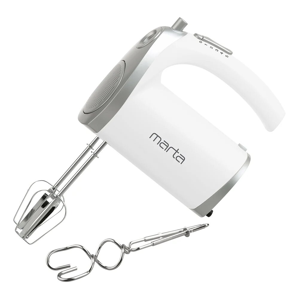 MARTA MT-MX4900A белый жемчуг миксер без чаши 40270