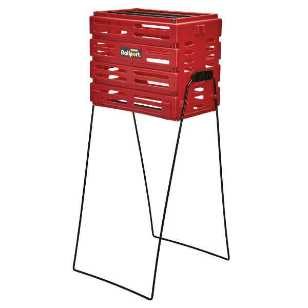 Корзина для мячей Tourna (Unique) Ballport x36 мячей Red BPD-36