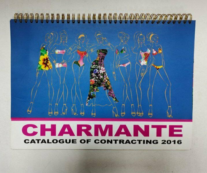CHARMANTE CATALOG OF CONTRACTING 2016. Очаровательный каталог подрядчиков 2016