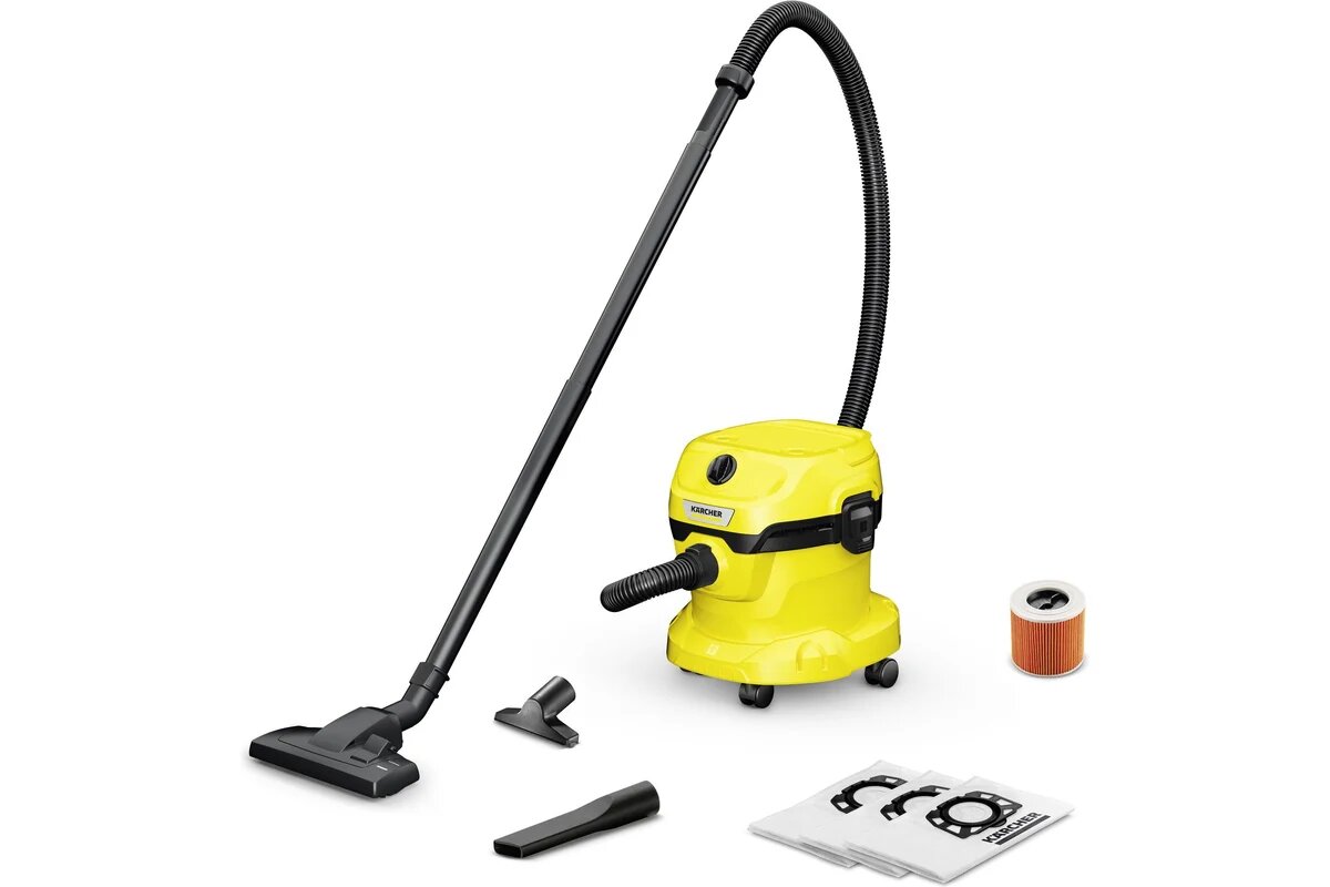 Пылесос Karcher WD 2 Plus V-12/6/18/C Home (YYY)