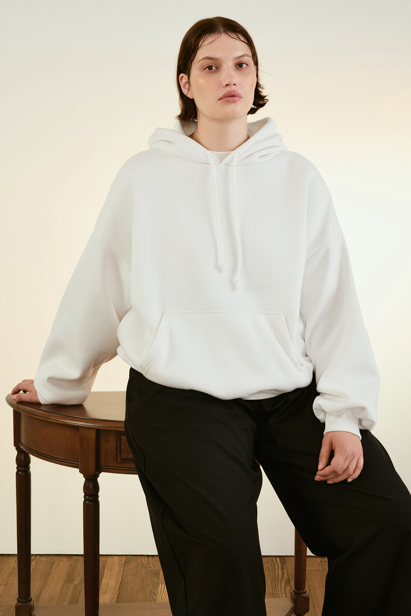 Толстовка Plus Size