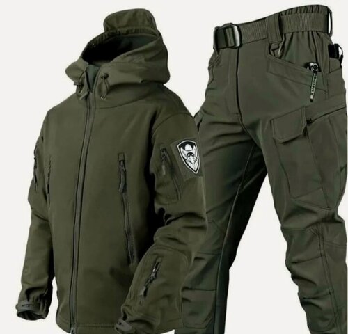 Изображение товара Костюм "Тактическая униформа", демисезон, флисовый, проклад.