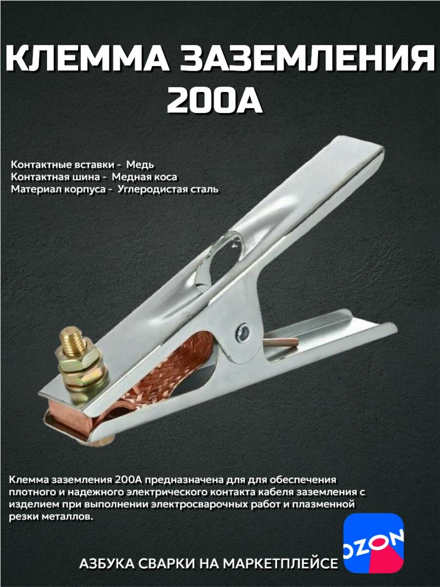 Клемма заземления 
